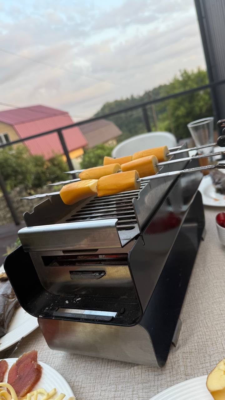 Balcony Grilling