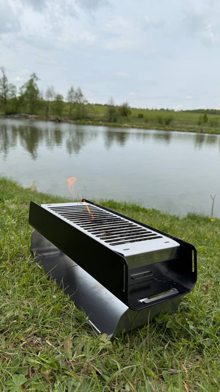 Grill by the Lake